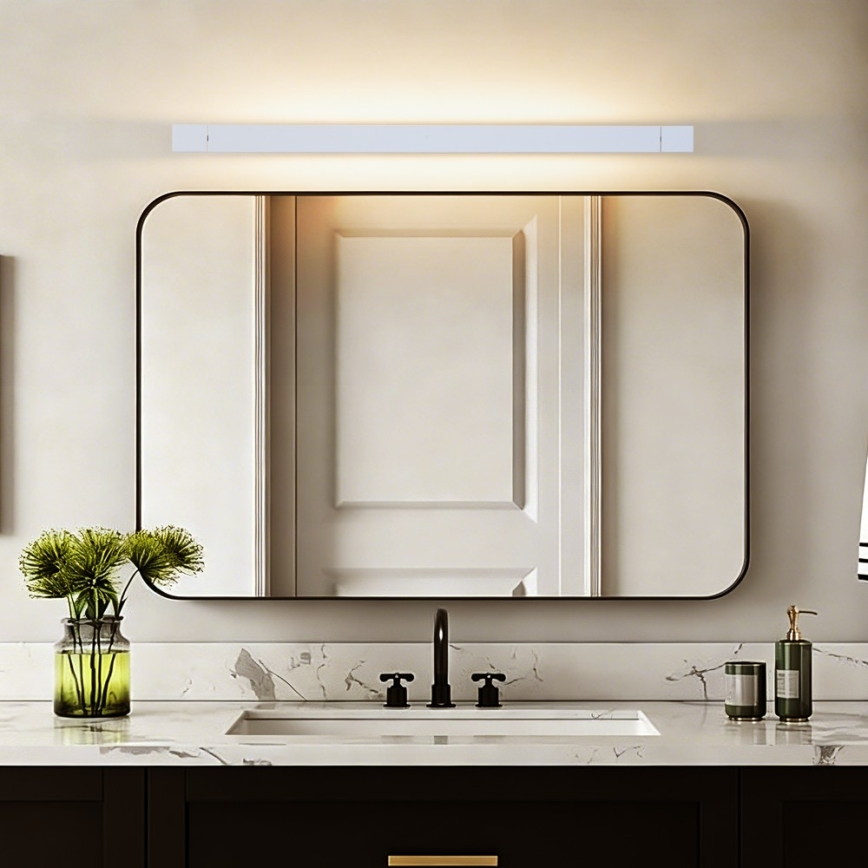 BRILAGI - LED φωτισμός καθρέφτη μπάνιου AQUA LINE LED/20W/230V 80 cm IP44 λευκό CRI 90