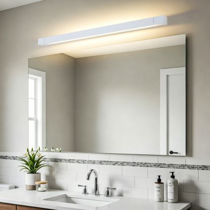 BRILAGI - LED φωτισμός καθρέφτη μπάνιου AQUA LINE LED/20W/230V 80 cm IP44 λευκό CRI 90