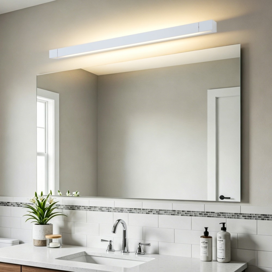 BRILAGI - LED φωτισμός καθρέφτη μπάνιου AQUA LINE LED/20W/230V 80 cm IP44 λευκό CRI 90