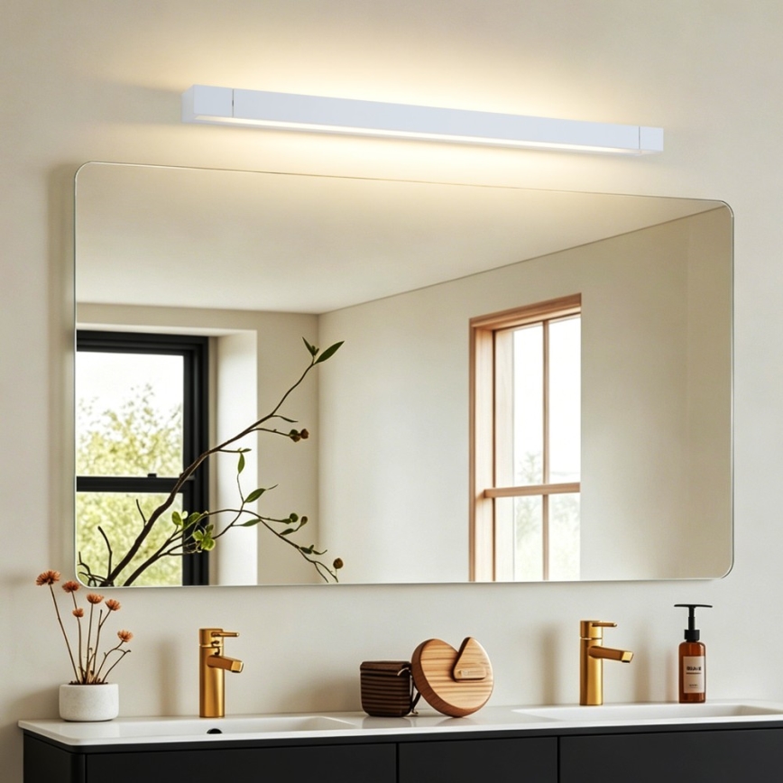BRILAGI - LED φωτισμός καθρέφτη μπάνιου AQUA LINE LED/20W/230V 80 cm IP44 λευκό CRI 90