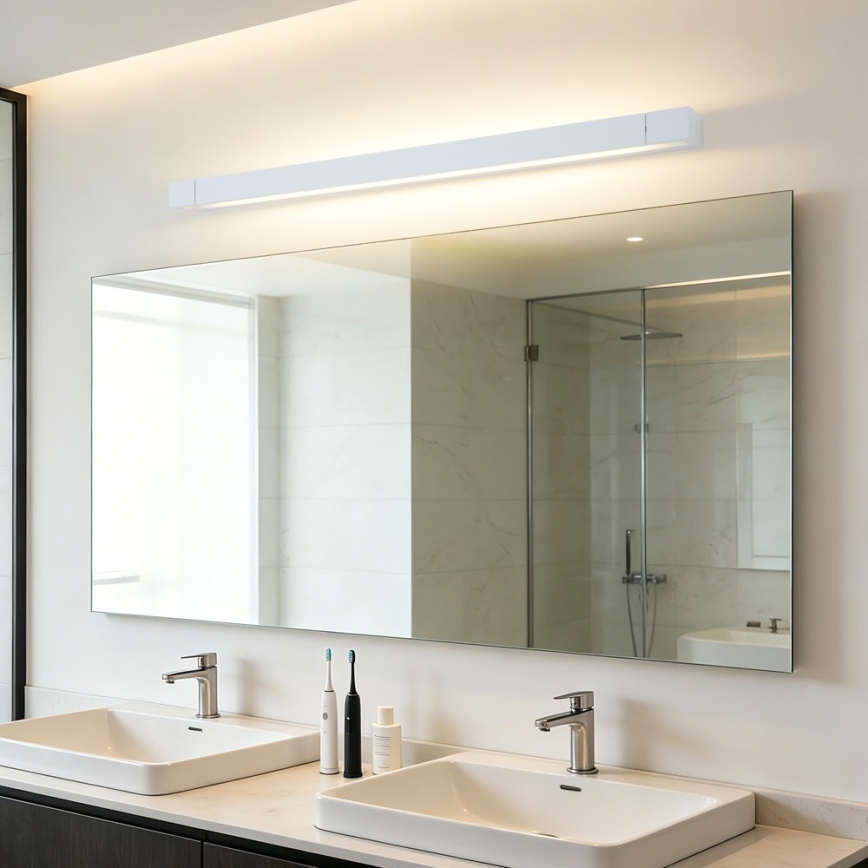 BRILAGI - LED φωτισμός καθρέφτη μπάνιου AQUA LINE LED/20W/230V 80 cm IP44 λευκό CRI 90