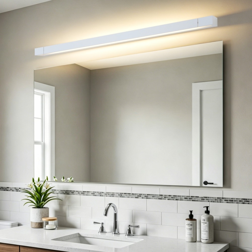 BRILAGI - LED φωτιστικό καθρέφτη μπάνιου AQUA LINE LED/28W/230V 100 cm IP44 λευκό CRI 90