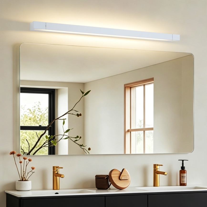 BRILAGI - LED φωτιστικό καθρέφτη μπάνιου AQUA LINE LED/28W/230V 100 cm IP44 λευκό CRI 90