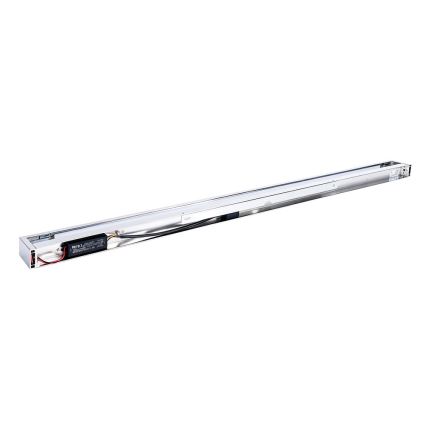 Brilagi - LED φωτιστικό καθρέφτη μπάνιου AQUA LINE LED/36W/230V 120 cm IP44 γυαλιστερό χρώμιο CRI 90