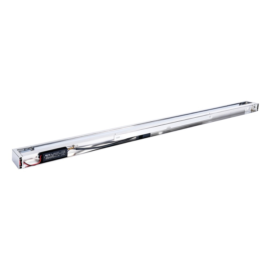 Brilagi - LED φωτιστικό καθρέφτη μπάνιου AQUA LINE LED/36W/230V 120 cm IP44 γυαλιστερό χρώμιο CRI 90