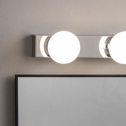 Brilagi - Φωτιστικό LED για καθρέφτη μπάνιου HOLLYWOOD 3xLED/3W/230V 39 cm IP44 γυαλιστερό χρώμιο