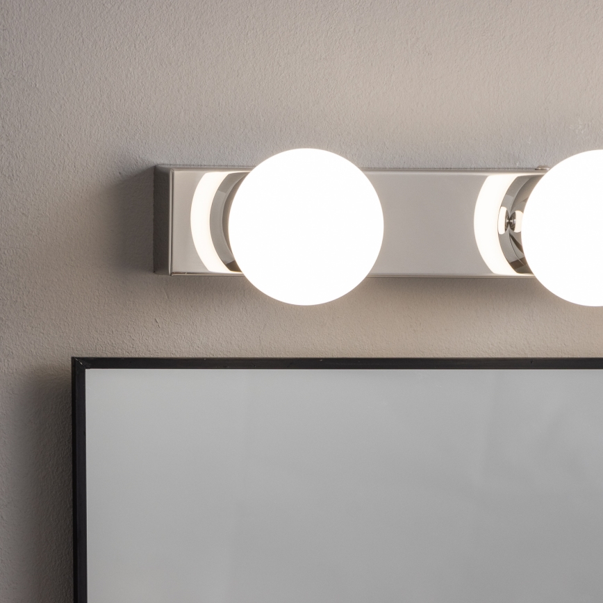 Brilagi - Φωτιστικό LED για καθρέφτη μπάνιου HOLLYWOOD 3xLED/3W/230V 39 cm IP44 γυαλιστερό χρώμιο