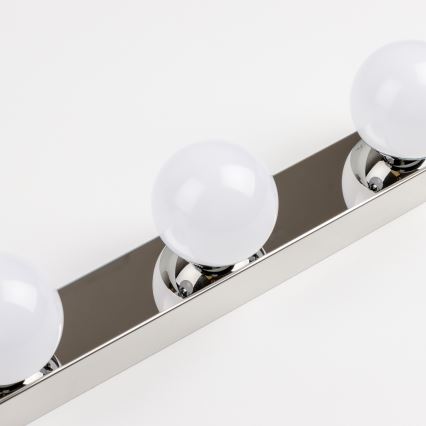 Brilagi - Φωτιστικό LED για καθρέφτη μπάνιου HOLLYWOOD 3xLED/3W/230V 39 cm IP44 γυαλιστερό χρώμιο