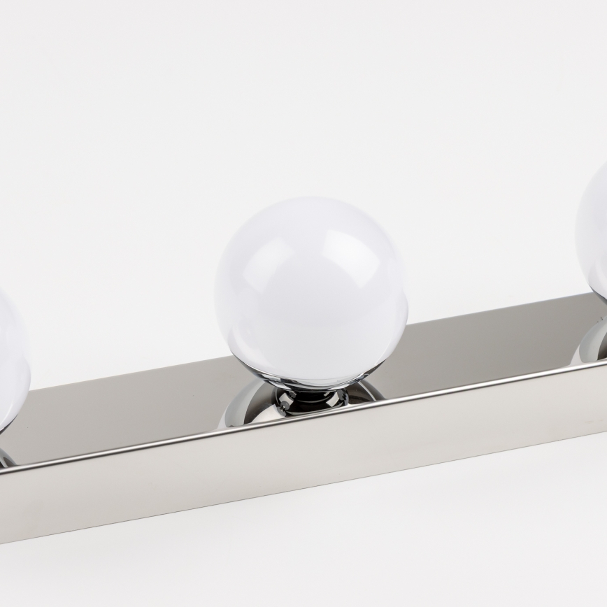 Brilagi - Φωτιστικό LED για καθρέφτη μπάνιου HOLLYWOOD 3xLED/3W/230V 39 cm IP44 γυαλιστερό χρώμιο