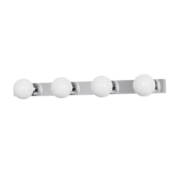 Brilagi - LED φωτισμός καθρέφτη μπάνιου HOLLYWOOD 4xLED/3W/230V 53 cm IP44 γυαλιστερό χρώμιο