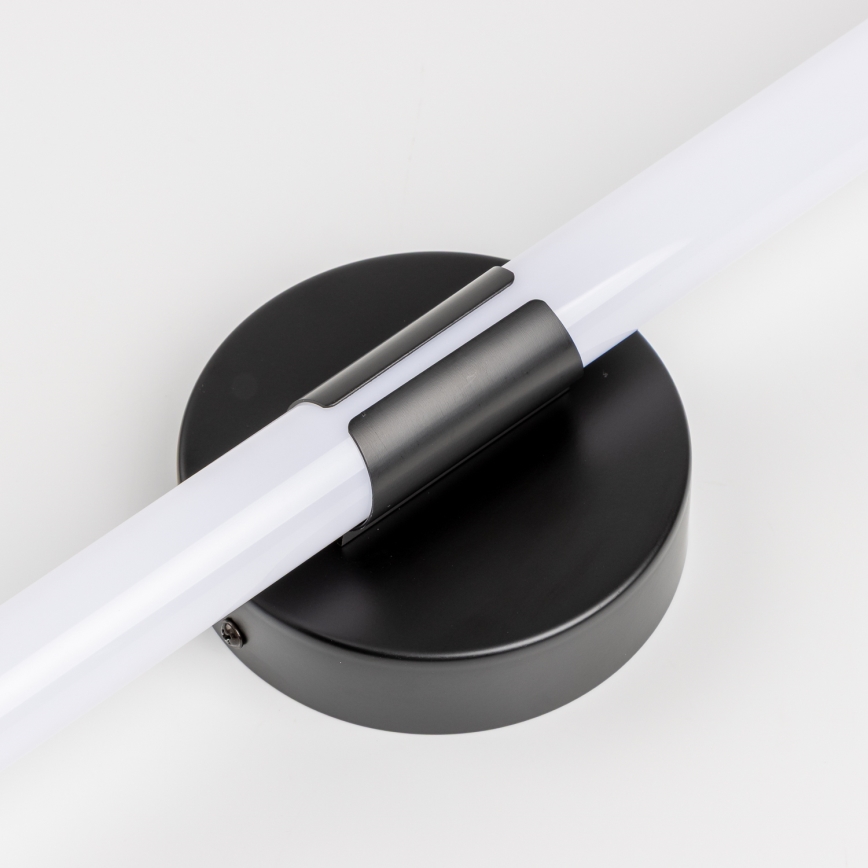 Brilagi - LED φωτιστικό καθρέφτη μπάνιου LARA LED/10W/230V 60 cm IP44 μαύρο