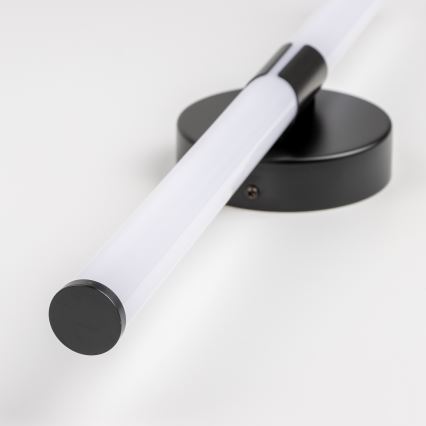 Brilagi - LED φωτιστικό καθρέφτη μπάνιου LARA LED/10W/230V 60 cm IP44 μαύρο