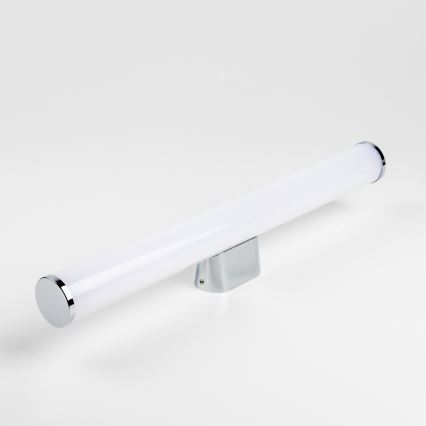 Brilagi - LED φωτισμός καθρέφτη για μπάνιο TUBE LED/15W/230V 3000/4000/6500K IP44 γυαλιστερό χρώμιο