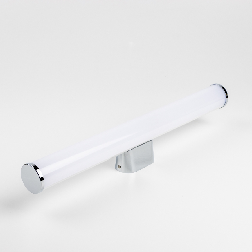 Brilagi - LED φωτισμός καθρέφτη για μπάνιο TUBE LED/15W/230V 3000/4000/6500K IP44 γυαλιστερό χρώμιο