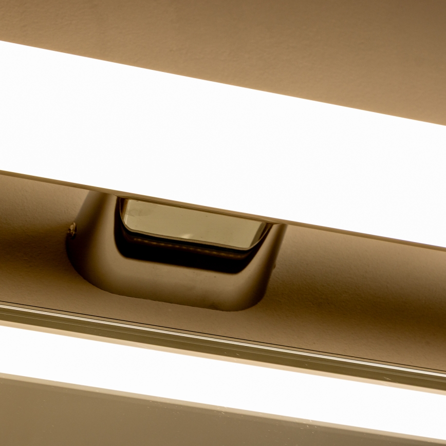 Brilagi - LED φωτισμός καθρέφτη για μπάνιο TUBE LED/15W/230V 3000/4000/6500K IP44 γυαλιστερό χρώμιο