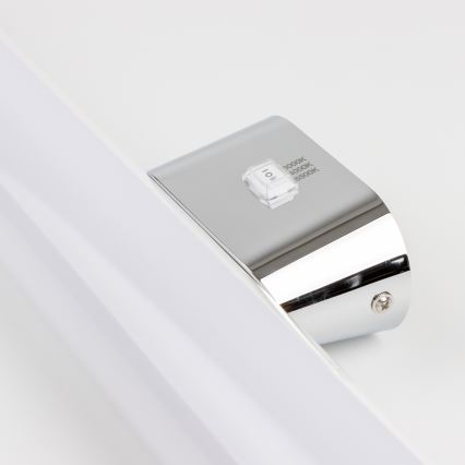 Brilagi - LED φωτισμός καθρέφτη για μπάνιο TUBE LED/15W/230V 3000/4000/6500K IP44 γυαλιστερό χρώμιο