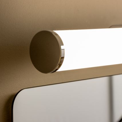 Brilagi - LED φωτισμός καθρέφτη για μπάνιο TUBE LED/15W/230V 3000/4000/6500K IP44 γυαλιστερό χρώμιο