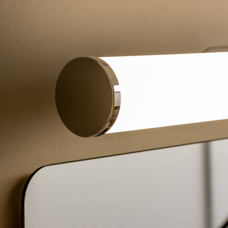 Brilagi - LED φωτισμός καθρέφτη για μπάνιο TUBE LED/15W/230V 3000/4000/6500K IP44 γυαλιστερό χρώμιο
