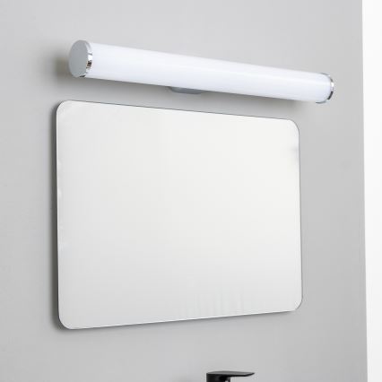 Brilagi - LED φωτισμός καθρέφτη για μπάνιο TUBE LED/15W/230V 3000/4000/6500K IP44 γυαλιστερό χρώμιο