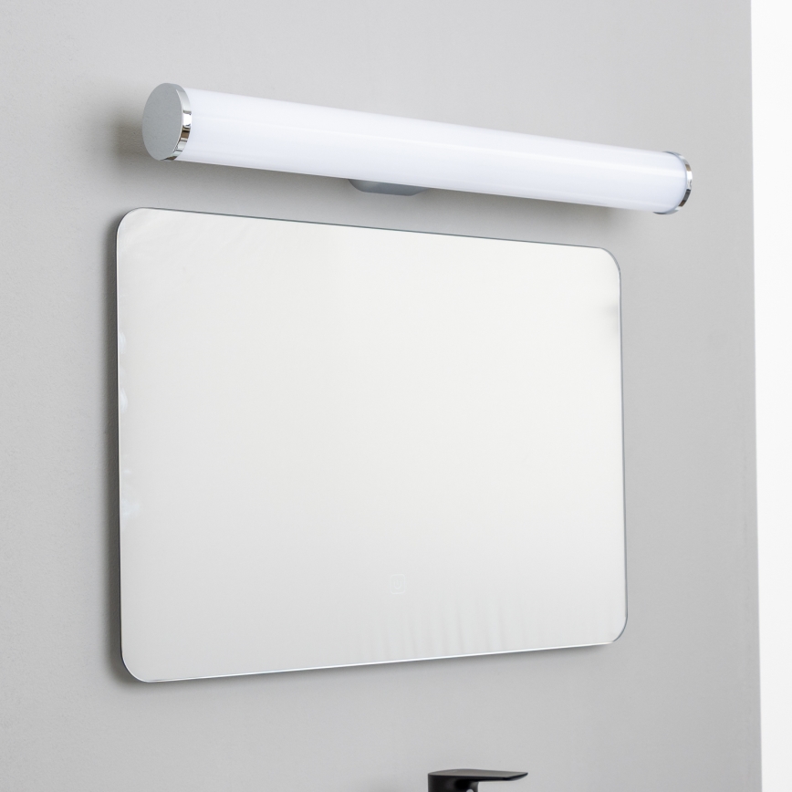 Brilagi - LED φωτισμός καθρέφτη για μπάνιο TUBE LED/15W/230V 3000/4000/6500K IP44 γυαλιστερό χρώμιο