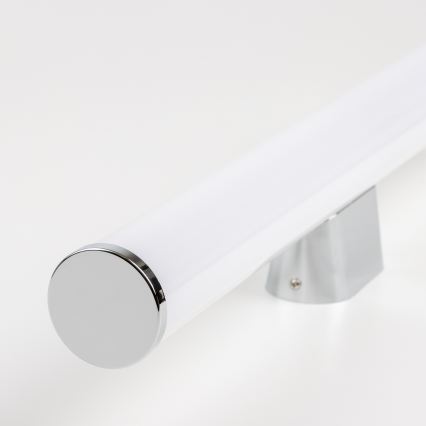 Brilagi - LED φωτισμός καθρέφτη για μπάνιο TUBE LED/15W/230V 3000/4000/6500K IP44 γυαλιστερό χρώμιο