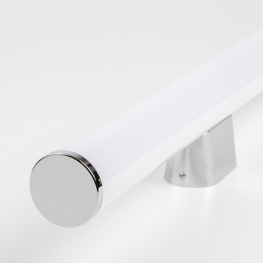 Brilagi - LED φωτισμός καθρέφτη για μπάνιο TUBE LED/15W/230V 3000/4000/6500K IP44 γυαλιστερό χρώμιο