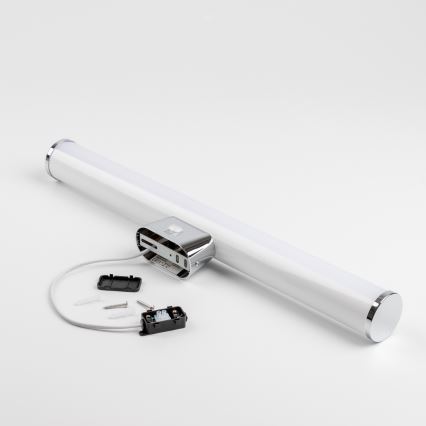 Brilagi - LED φωτισμός καθρέφτη για μπάνιο TUBE LED/15W/230V 3000/4000/6500K IP44 γυαλιστερό χρώμιο