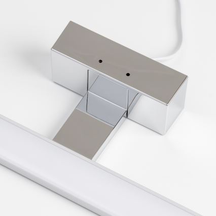 Brilagi - Φωτιστικό καθρέφτη μπάνιου LED 3-σε-1 VESTRA LED/8W/230V 40 cm IP44 γυαλιστερό χρώμιο