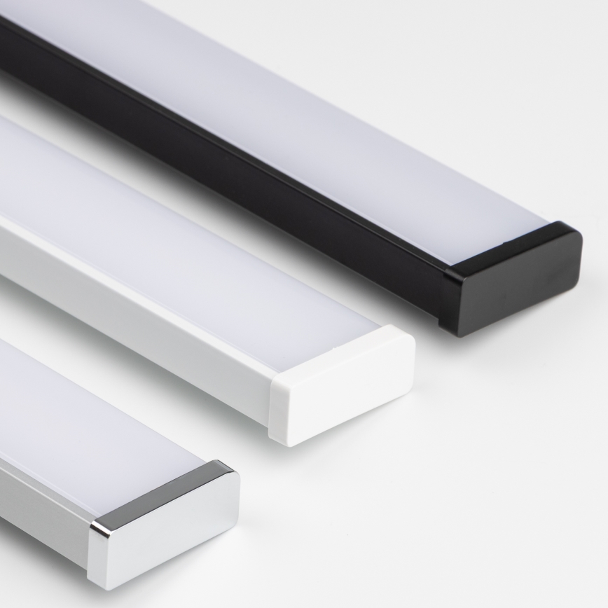 Brilagi - Φωτιστικό καθρέφτη μπάνιου LED 3-σε-1 VESTRA LED/8W/230V 40 cm IP44 γυαλιστερό χρώμιο