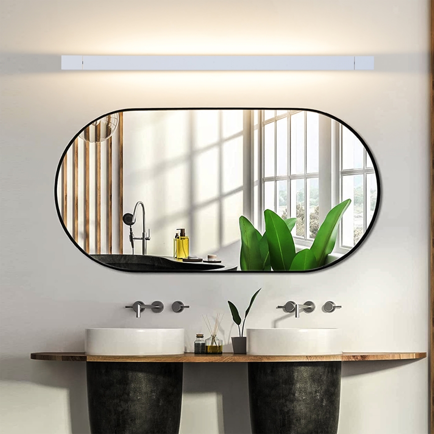 Brilagi - LED φωτισμός καθρέφτη για μπάνιο AQUA LINE LED/24W/230V 90 cm IP44 λευκό CRI 90