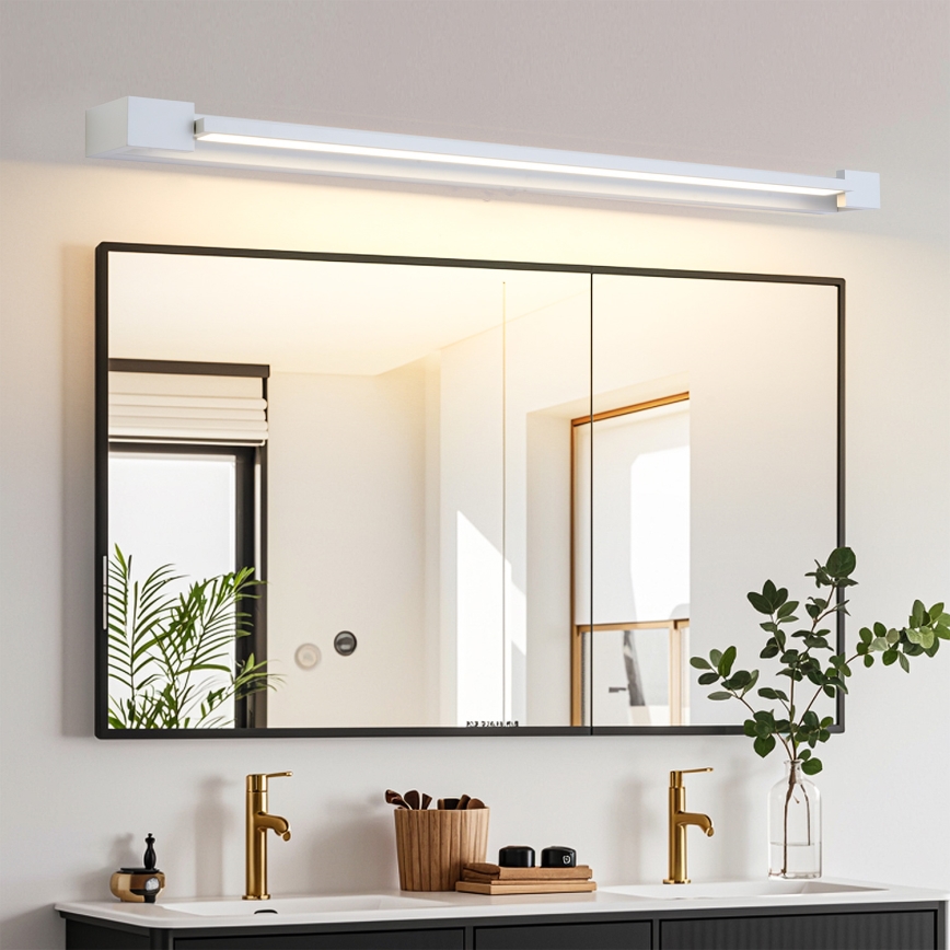 Brilagi - LED φωτισμός καθρέφτη για μπάνιο AQUA LINE LED/24W/230V 90 cm IP44 λευκό CRI 90