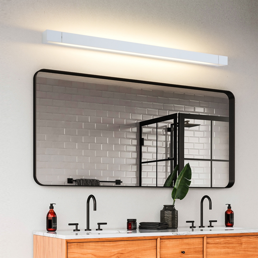 Brilagi - LED φωτισμός καθρέφτη για μπάνιο AQUA LINE LED/24W/230V 90 cm IP44 λευκό CRI 90