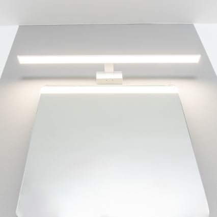 Brilagi - Φωτιστικό καθρέφτη μπάνιου LED 3-σε-1 VESTRA LED/15W/230V 80 cm IP44 λευκό