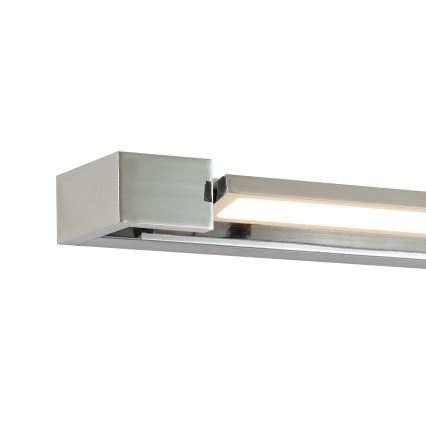 Brilagi - Φωτιστικό καθρέφτη μπάνιου AQUA LINE LED/18W/230V 60 cm IP44 γυαλισμένο χρώμιο CRI 90