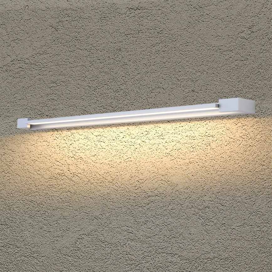 Brilagi - Φωτιστικό LED για καθρέφτη μπάνιου AQUA LINE LED/36W/230V 120 cm IP44 ματ χρώμιο CRI 90