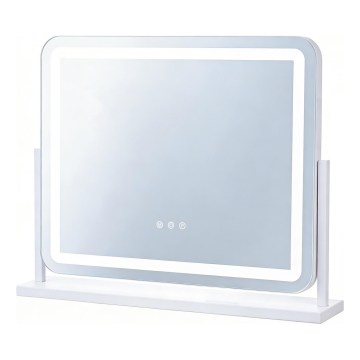 Brilagi - LED καθρέφτης για μακιγιάζ ARIZONA LED/25W/230V 3000/4000/6500K 55x44 cm λευκό