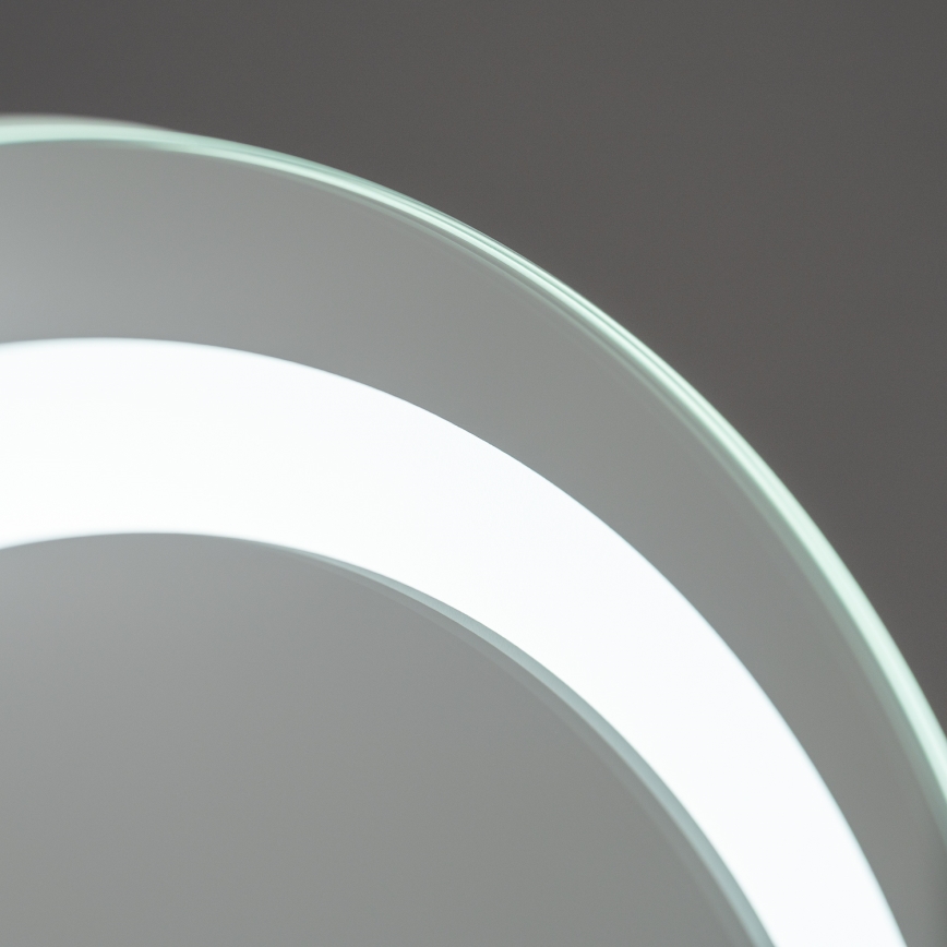 BRILAGI - Ρυθμιζόμενος LED καθρέφτης για μακιγιάζ CALIFORNIA LED/17W/230V 3000/4000/6500K Ø 42 cm λευκό