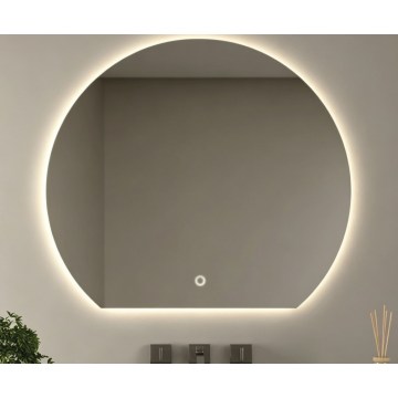 BRILAGI - LED καθρέφτης μπάνιου ARCO LED/25W/230V 80x72 cm IP44 CRI 90 ρυθμιζόμενος + CCT