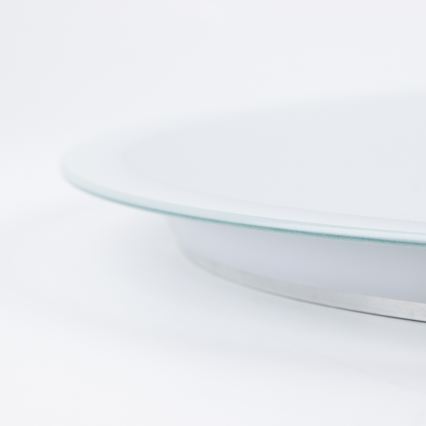 Brilagi - LED καθρέφτης μπάνιου BERNATE LED/19W/230V Ø 60 cm ασημί IP44 CRI 90 ρυθμιζόμενος + CCT