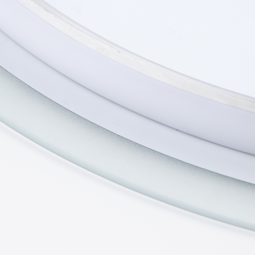 Brilagi - LED καθρέφτης μπάνιου BERNATE LED/19W/230V Ø 60 cm ασημί IP44 CRI 90 ρυθμιζόμενος + CCT