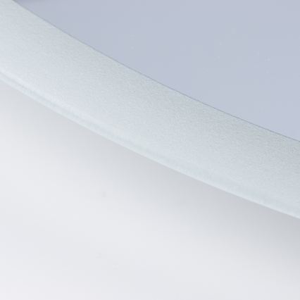 Brilagi - LED καθρέφτης μπάνιου BERNATE LED/19W/230V Ø 60 cm ασημί IP44 CRI 90 ρυθμιζόμενος + CCT