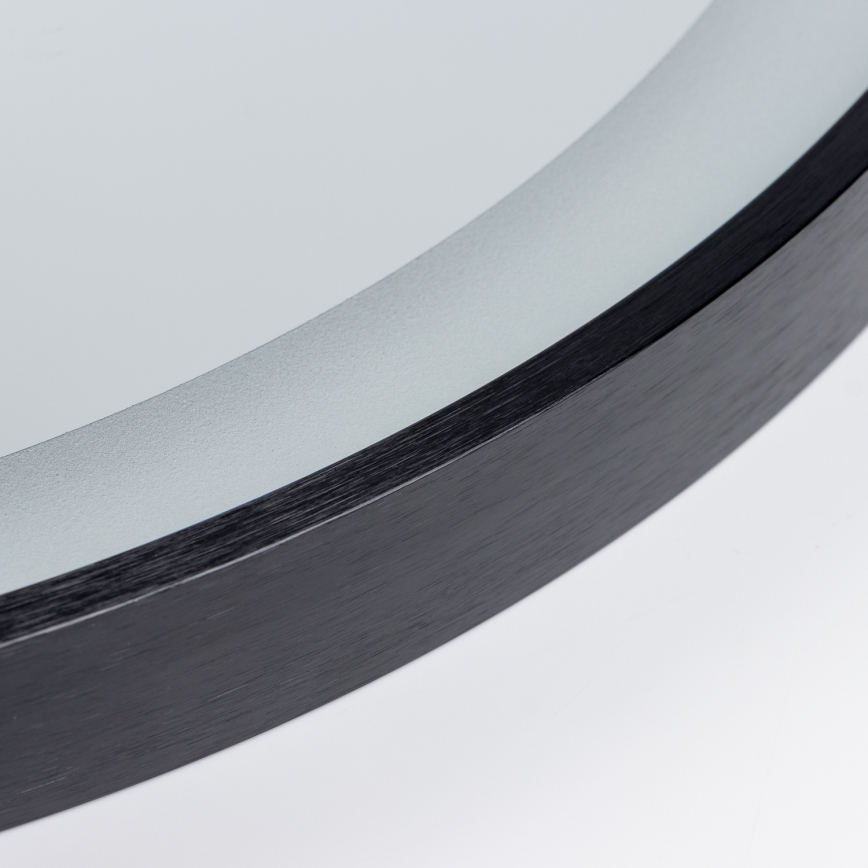 Brilagi - LED καθρέφτης μπάνιου CANZO LED/25W/230V 50x80 cm μαύρος IP44 CRI 90 ρυθμιζόμενος + CCT