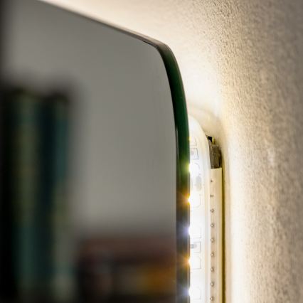 Brilagi - LED Καθρέφτης μπάνιου COMO LED/24W/230V 60x60 cm IP44 CRI 90 ρυθμιζόμενος + CCT