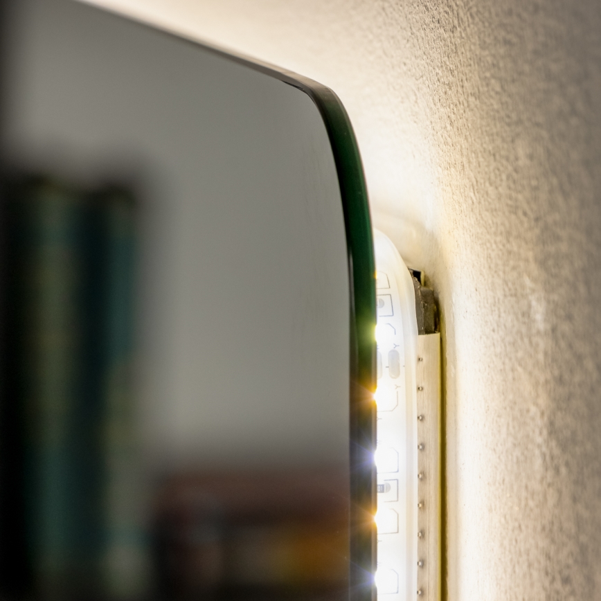 Brilagi - LED Καθρέφτης μπάνιου COMO LED/24W/230V 60x60 cm IP44 CRI 90 ρυθμιζόμενος + CCT