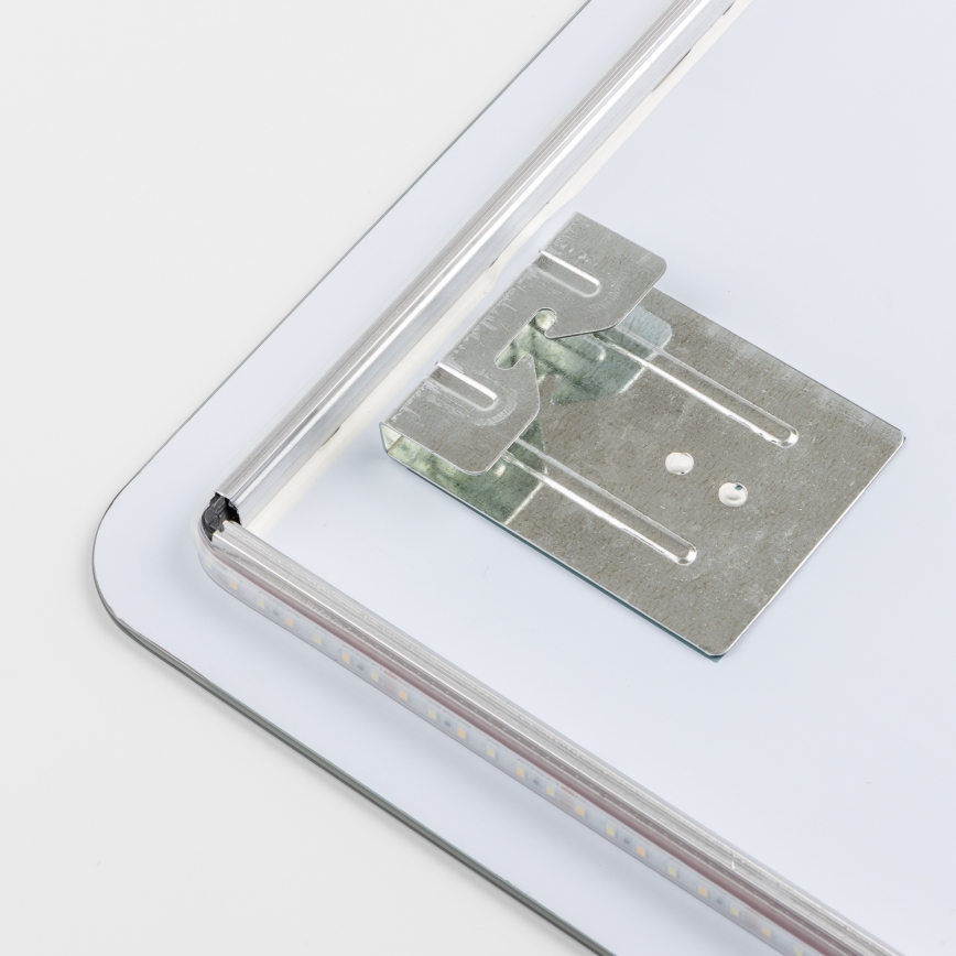 Brilagi - LED Καθρέφτης μπάνιου COMO LED/24W/230V 60x60 cm IP44 CRI 90 ρυθμιζόμενος + CCT