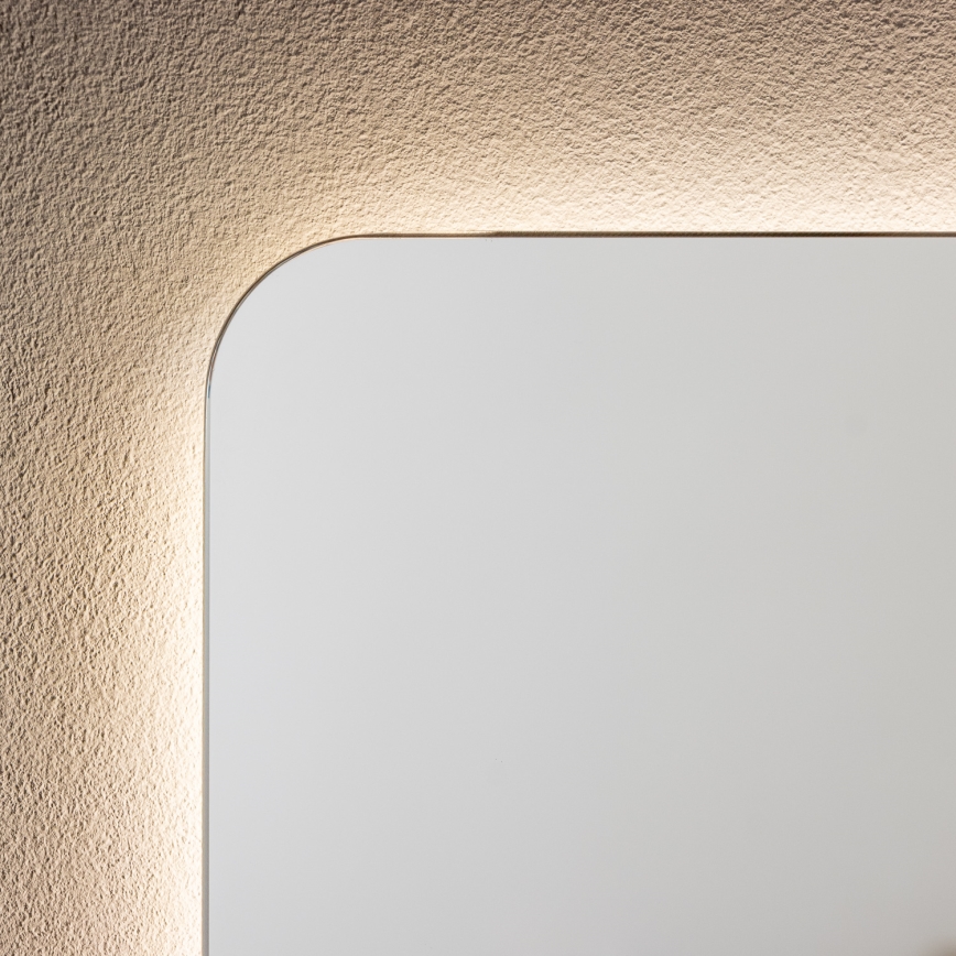Brilagi - LED καθρέφτης μπάνιου COMO LED/28W/230V 60x80 cm IP44 CRI 90 ρυθμιζόμενος + CCT