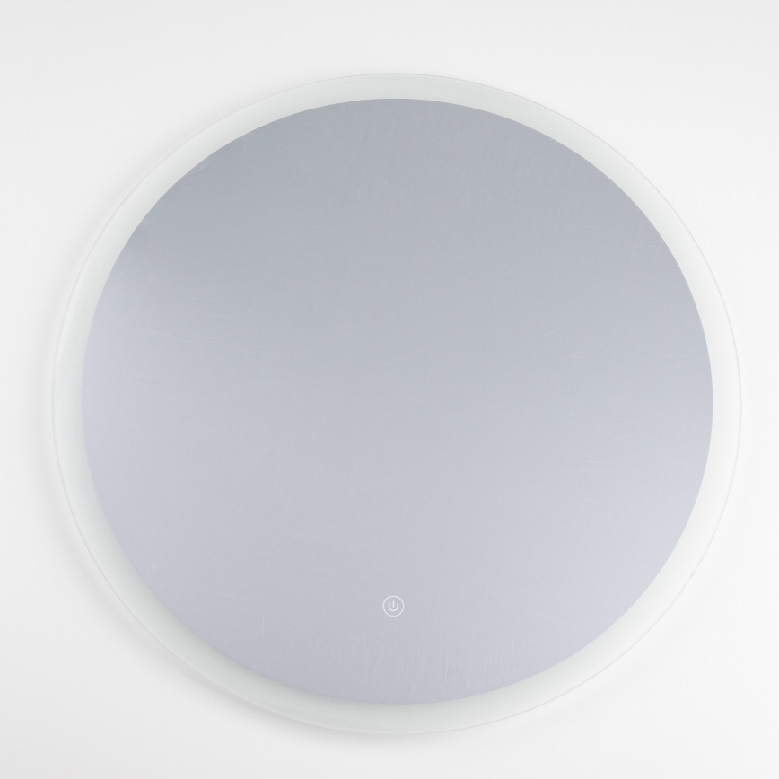 Brilagi - LED καθρέφτης μπάνιου CUNEO LED/19W/230V Ø 60 cm IP44 CRI 90, με ρύθμιση φωτεινότητας + CCT