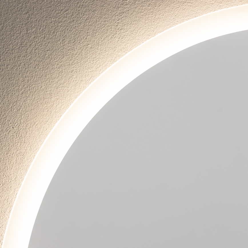 Brilagi - LED καθρέφτης μπάνιου CUNEO LED/19W/230V Ø 60 cm IP44 CRI 90, με ρύθμιση φωτεινότητας + CCT