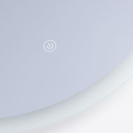 Brilagi - LED καθρέφτης μπάνιου CUNEO LED/19W/230V Ø 60 cm IP44 CRI 90, με ρύθμιση φωτεινότητας + CCT