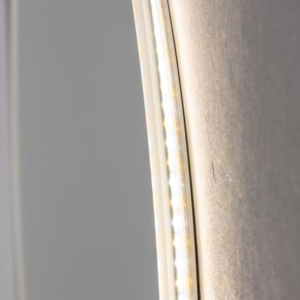 Brilagi - LED καθρέφτης μπάνιου CUNEO LED/19W/230V Ø 60 cm IP44 CRI 90, με ρύθμιση φωτεινότητας + CCT